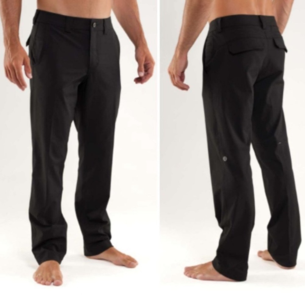 lululemon athletica Charcoal Men's Dress Pants